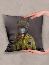 Load image into Gallery viewer, The Scout - Custom Pet Pillow - NextGenPaws Pet Portraits
