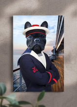 Load image into Gallery viewer, The Shipboy - Custom Pet Portrait - NextGenPaws Pet Portraits
