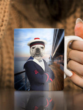 Load image into Gallery viewer, The Shipboy - Custom Pet Mug - NextGenPaws Pet Portraits
