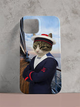 Load image into Gallery viewer, The Shipboy - Custom Pet Phone Cases - NextGenPaws Pet Portraits
