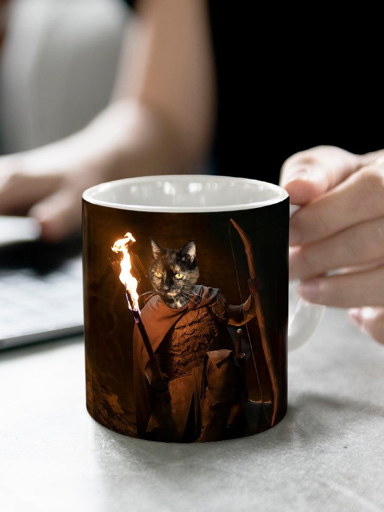 The Siillvan Elf - Custom Pet Mug - NextGenPaws Pet Portraits