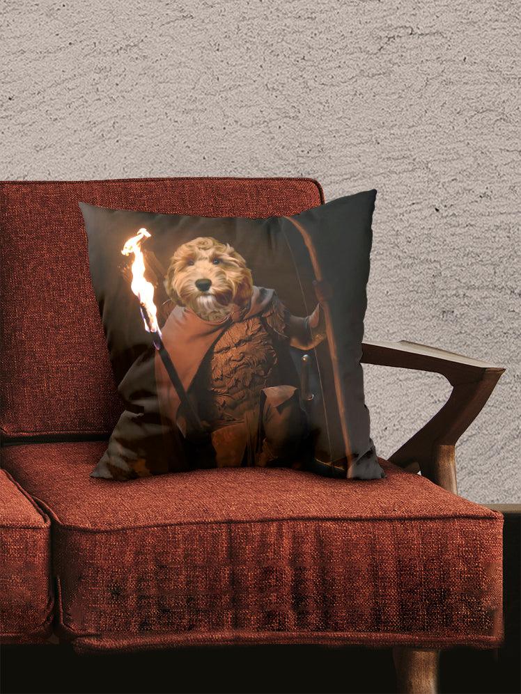 The Siillvan Elf - Custom Pet Pillow - NextGenPaws Pet Portraits