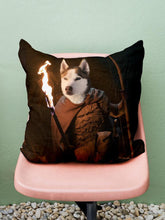 Load image into Gallery viewer, The Siillvan Elf - Custom Pet Pillow - NextGenPaws Pet Portraits
