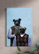 Load image into Gallery viewer, The Step Brothers - Custom Sibling Pet Portrait - NextGenPaws Pet Portraits
