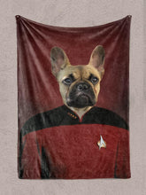 Load image into Gallery viewer, The Trekkie - Custom Pet Blanket - NextGenPaws Pet Portraits
