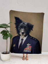 Load image into Gallery viewer, The Uniform - Custom Pet Blanket - NextGenPaws Pet Portraits
