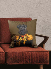 Load image into Gallery viewer, The Veteran - Custom Pet Pillow - NextGenPaws Pet Portraits
