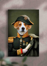 Load image into Gallery viewer, The Lieutenant - Custom Pet Portrait - NextGenPaws Pet Portraits
