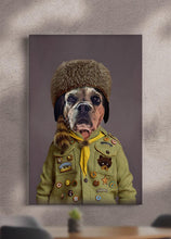 Load image into Gallery viewer, The Scout - Custom Pet Portrait - NextGenPaws Pet Portraits
