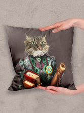 Load image into Gallery viewer, The Tutor - Custom Pet Pillow - NextGenPaws Pet Portraits
