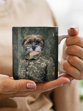 Load image into Gallery viewer, The US Army - Custom Pet Mug - NextGenPaws Pet Portraits

