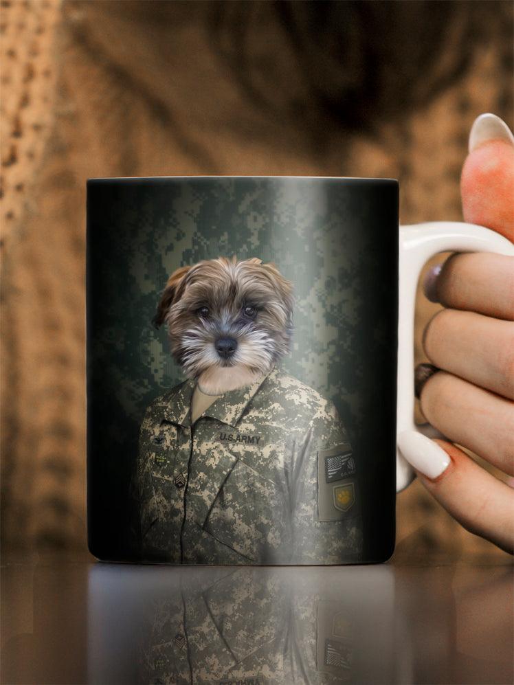 The US Army - Custom Pet Mug - NextGenPaws Pet Portraits