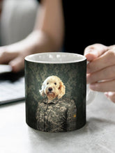 Load image into Gallery viewer, The US Army - Custom Pet Mug - NextGenPaws Pet Portraits
