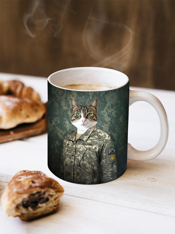 The US Army - Custom Pet Mug - NextGenPaws Pet Portraits
