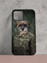 Load image into Gallery viewer, The US Army - Custom Pet Phone Cases - NextGenPaws Pet Portraits
