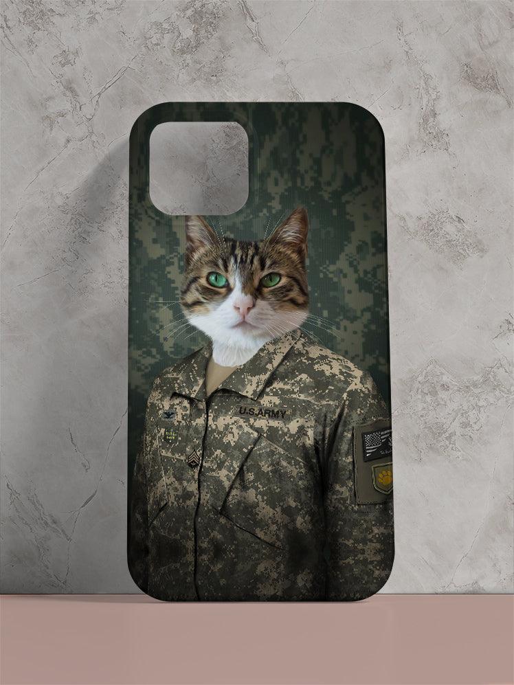 The US Army - Custom Pet Phone Cases - NextGenPaws Pet Portraits
