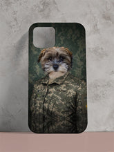 Load image into Gallery viewer, The US Army - Custom Pet Phone Cases - NextGenPaws Pet Portraits
