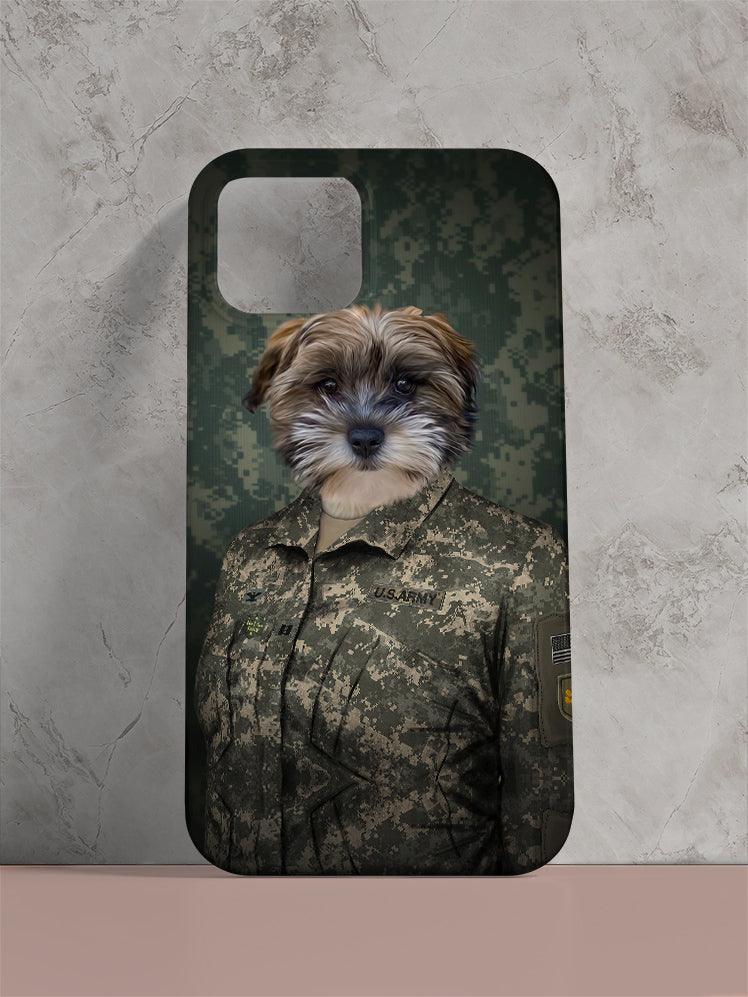 The US Army - Custom Pet Phone Cases - NextGenPaws Pet Portraits
