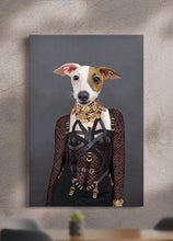 Load image into Gallery viewer, Pawsace - Custom Pet Portrait - NextGenPaws Pet Portraits
