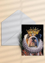 Load image into Gallery viewer, Christmas Card - Free Delivery - NextGenPaws Pet Portraits
