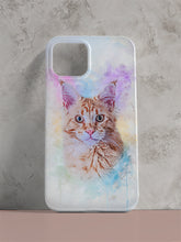 Load image into Gallery viewer, Vibrant WaterColour - Custom Pet Phone Cases
