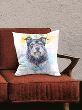 Load image into Gallery viewer, Vibrant WaterColour - Custom Pet Pillow
