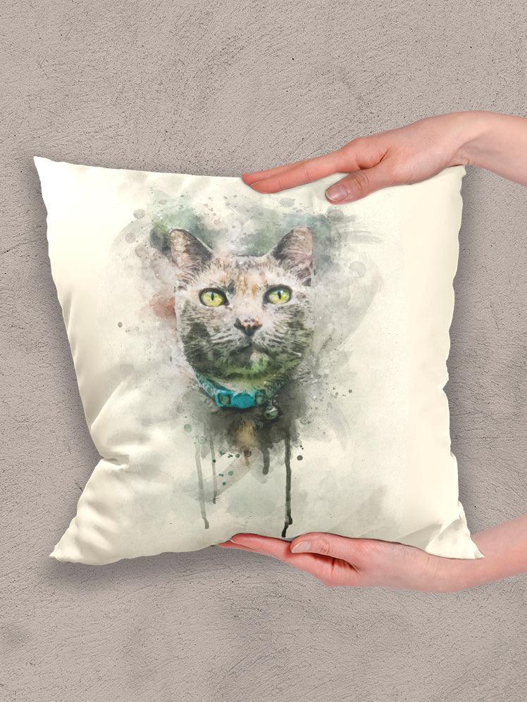 WaterColour - Custom Pet Pillow - NextGenPaws Pet Portraits