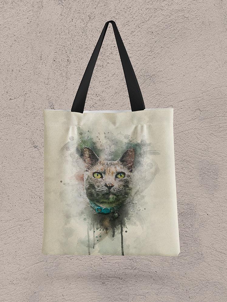 WaterColour - Custom Pet Tote Bag - NextGenPaws Pet Portraits