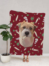 Load image into Gallery viewer, Funky Designs | Mary Jane - Custom Pet Blankets - NextGenPaws Pet Portraits
