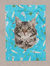 Load image into Gallery viewer, Funky Designs | Mary Jane - Custom Pet Blankets - NextGenPaws Pet Portraits
