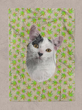 Load image into Gallery viewer, Funky Designs | Leaf - Custom Pet Blankets - NextGenPaws Pet Portraits
