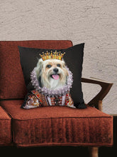 Load image into Gallery viewer, The Young King - Custom Pet Pillow - NextGenPaws Pet Portraits
