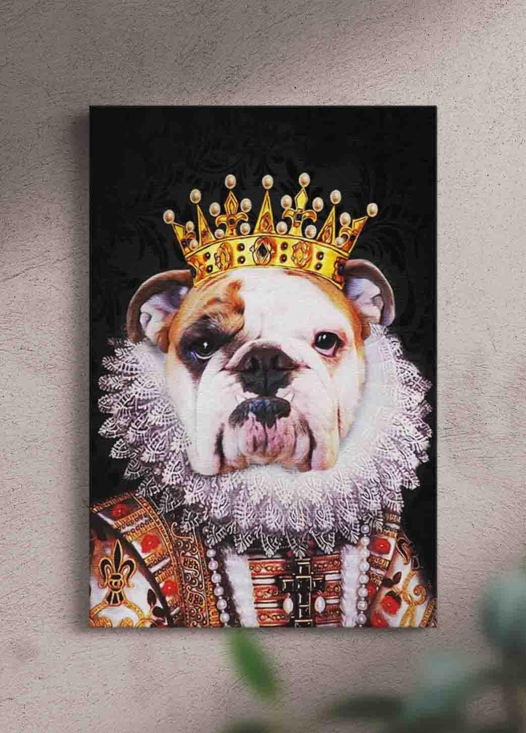 The Young King - Custom Pet Portrait - NextGenPaws Pet Portraits