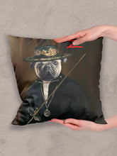 Load image into Gallery viewer, Zorro - Custom Pet Pillow - NextGenPaws Pet Portraits
