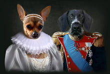 Load image into Gallery viewer, The Army Couple - Custom Sibling Pet Portrait - NextGenPaws Pet Portraits
