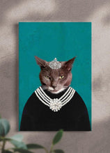 Load image into Gallery viewer, Audrey - Custom Pet Canvas - NextGenPaws Pet Portraits
