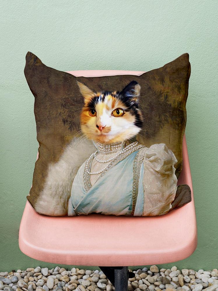The Ballerina - Custom Pet Pillow - NextGenPaws Pet Portraits