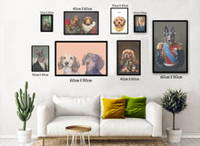 Load image into Gallery viewer, Digital To Poster - Free Delivery - NextGenPaws Pet Portraits
