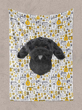 Load image into Gallery viewer, Money Don&#39;t Jiggle  - Custom Pet Blankets - NextGenPaws Pet Portraits
