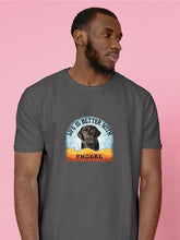 Load image into Gallery viewer, Life is Better With - Custom Pet Tshirt - NextGenPaws Pet Portraits
