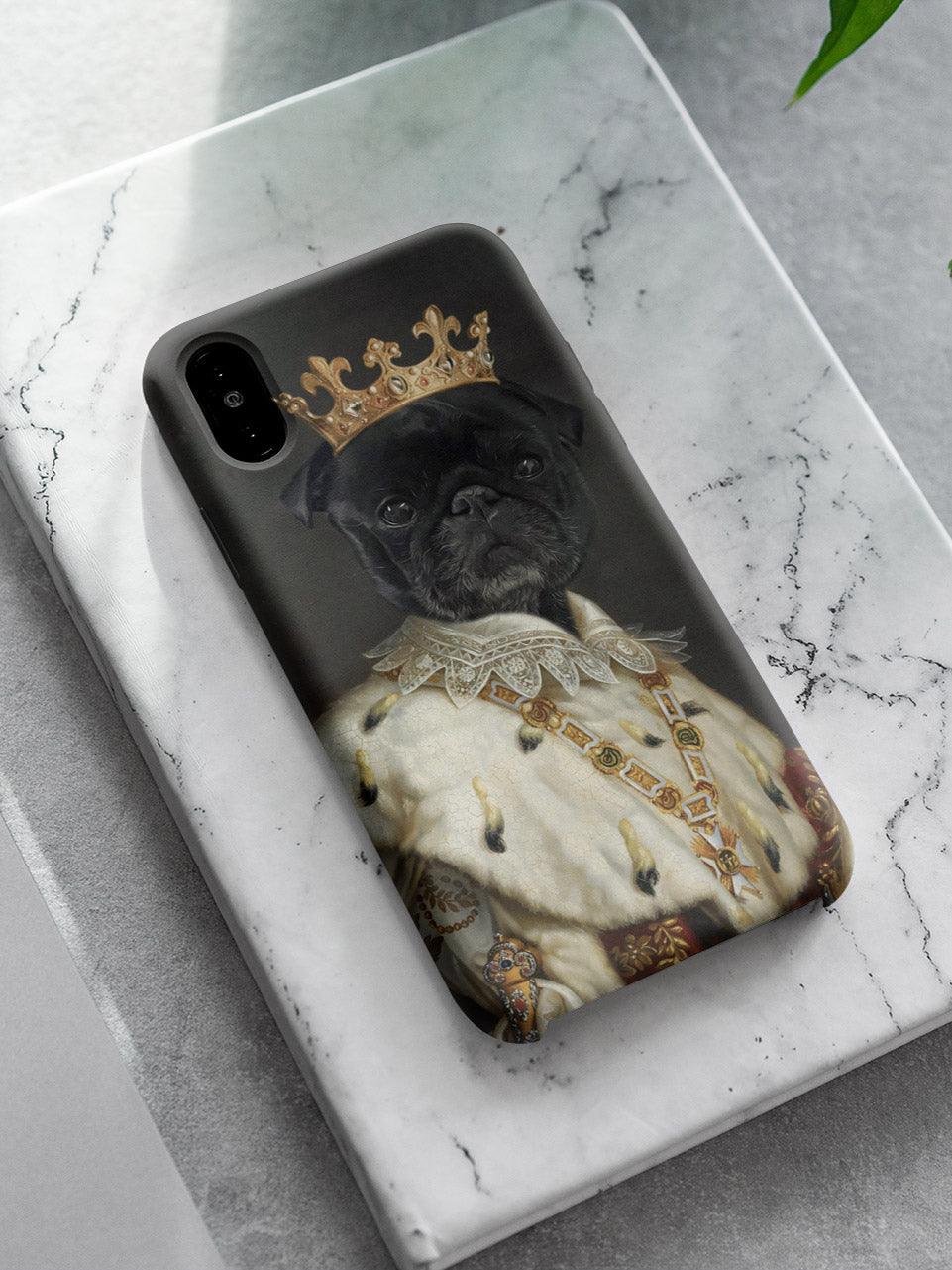 The Emperor - Custom Pet Phone Cases - NextGenPaws Pet Portraits
