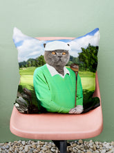 Load image into Gallery viewer, The Golfer Paw - Custom Pet Pillow
