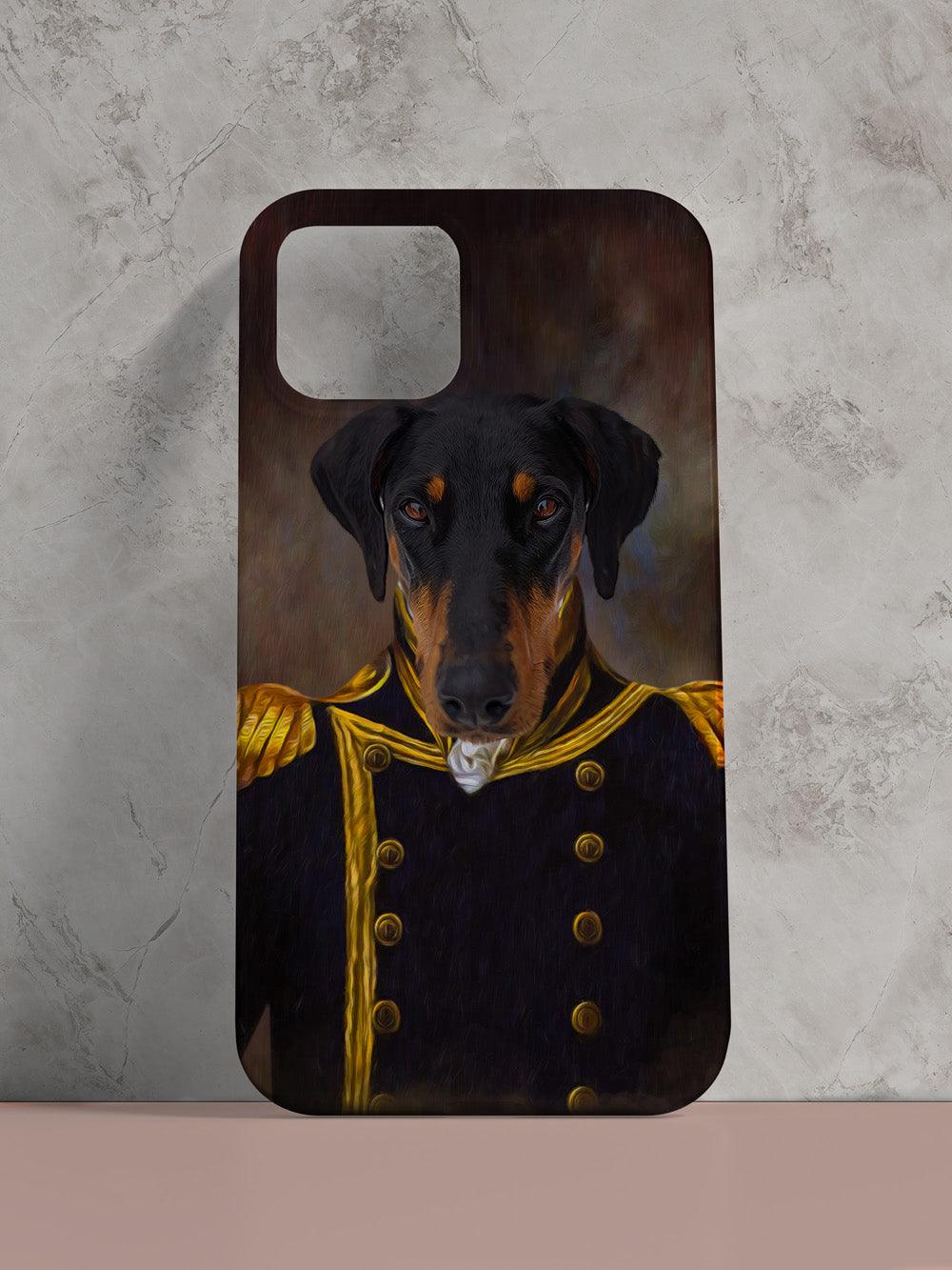 The Major - Custom Pet Phone Cases - NextGenPaws Pet Portraits