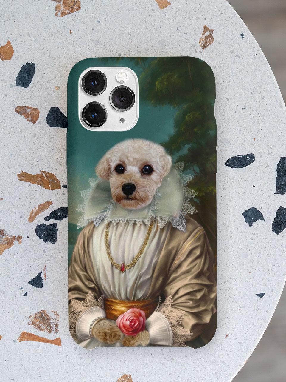 The Cream Princess - Custom Pet Phone Cases - NextGenPaws Pet Portraits