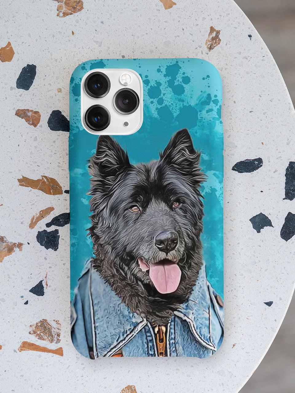 The Trendy Denim - Custom Pet Phone Cases - NextGenPaws Pet Portraits