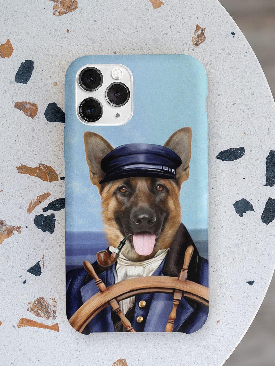 The Sailor - Custom Pet Phone Cases - NextGenPaws Pet Portraits
