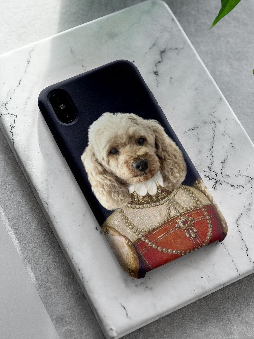 The Pearled Lady - Custom Pet Phone Cases - NextGenPaws Pet Portraits