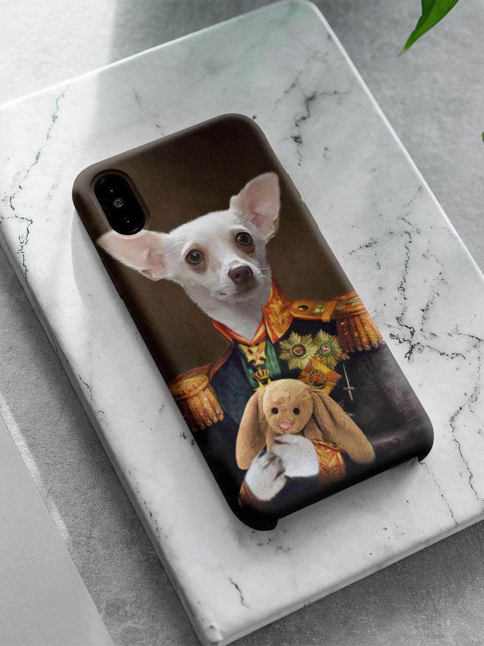 The Admiral - Custom Pet Phone Cases - NextGenPaws Pet Portraits