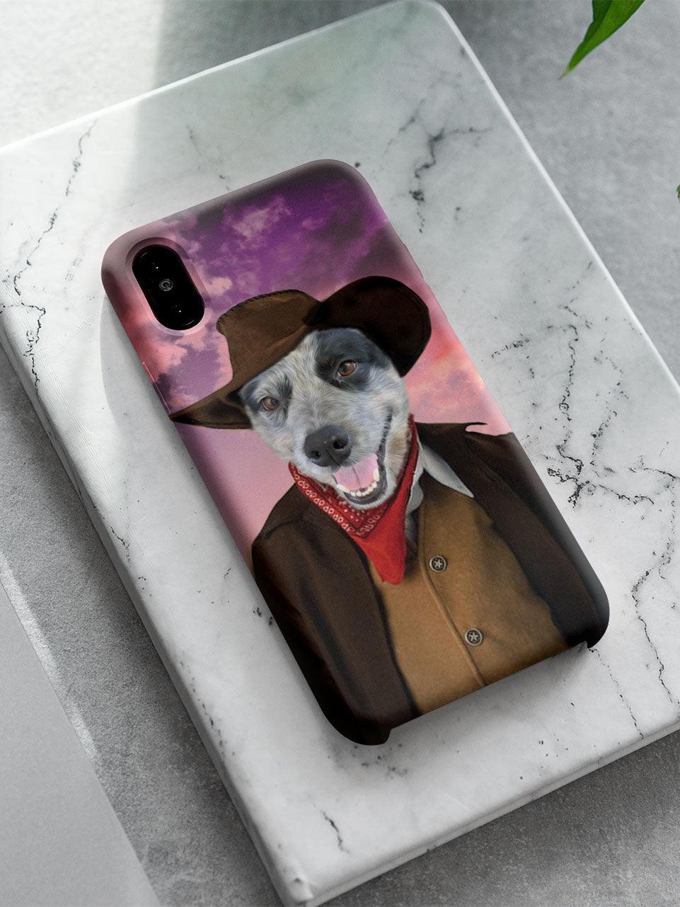 Cowboy - Custom Pet Phone Cases - NextGenPaws Pet Portraits