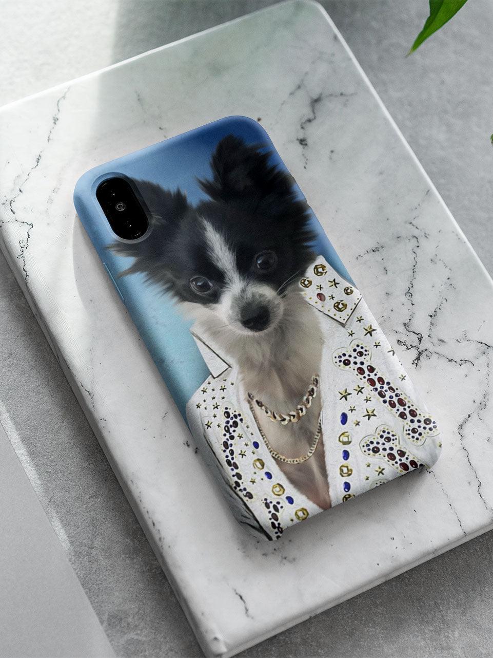 The Rock God - Custom Pet Phone Cases - NextGenPaws Pet Portraits